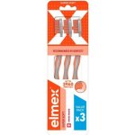 Elmex Zubní kartáček super soft 3 ks – Hledejceny.cz