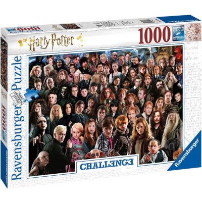 Ravensburger Challenge Harry Potter 1000 dílků