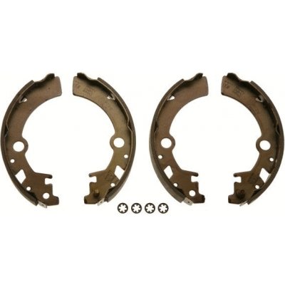 TRW Sada brzdových čelistí GS8651 | Zboží Auto