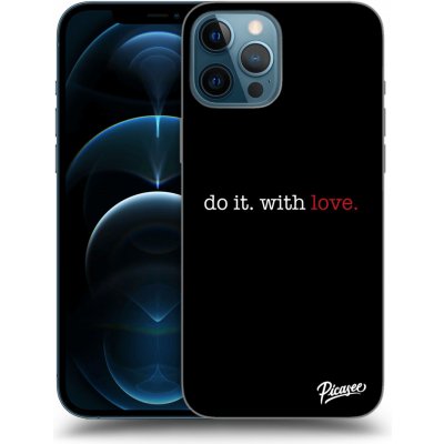 Pouzdro Picasee ULTIMATE CASE MagSafe Apple iPhone 12 Pro Max - Do it. With love. – Zboží Mobilmania