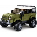 Sluban B1015 anglické SUV Attacker – Zboží Dáma