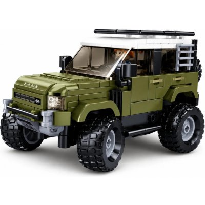 Sluban B1015 anglické SUV Attacker – Zboží Dáma