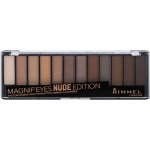 Rimmel London Magnifeyes Nude Edition Eye Contouring Palette paleta očních stínů 1 14,16 g – Sleviste.cz