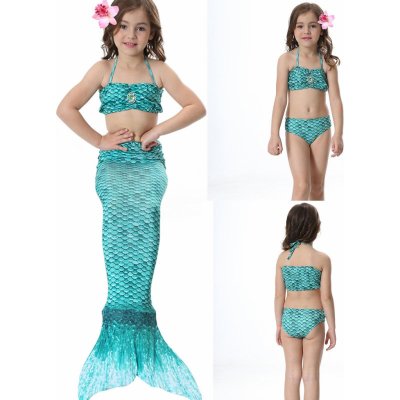 Mořská Panna Mermaid 3-pack Green Maiden – Zbozi.Blesk.cz