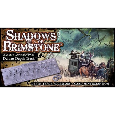 Flying Frog Productions Shadows of Brimstone Deluxe Depth Track + Card Mini-Expansion – Zboží Živě