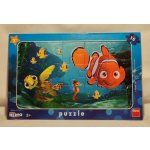 Dino Nemo a želva rámové 15 dílků – Hledejceny.cz