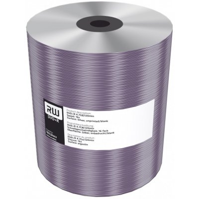 Mediarange DVD+R 4,7GB 16x, blank folie, 100ks (MR423) – Zboží Živě