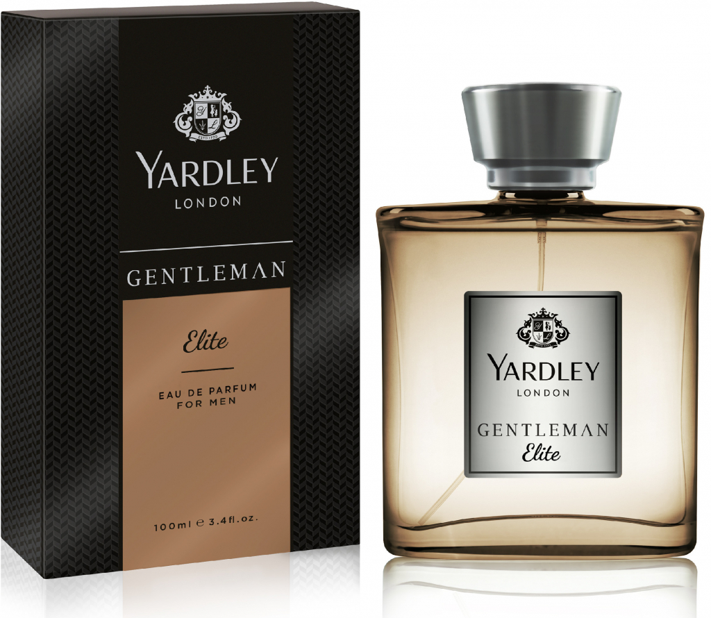 Yardley of London Gentleman Elite parfémovaná voda pánská 100 ml