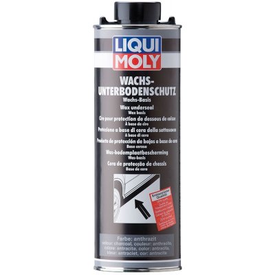 Liqui Moly Ochrana podvozku vosk antracit 1 L – Zboží Mobilmania