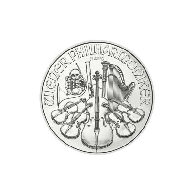 Münze Österreich Wiener Philharmoniker 2024 platinová mince 1,25 oz – Zbozi.Blesk.cz