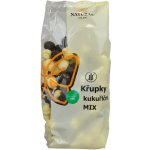 Natural Jihlava Křupky kukuřičné mix jogurt a čokoláda 140 g – Hledejceny.cz