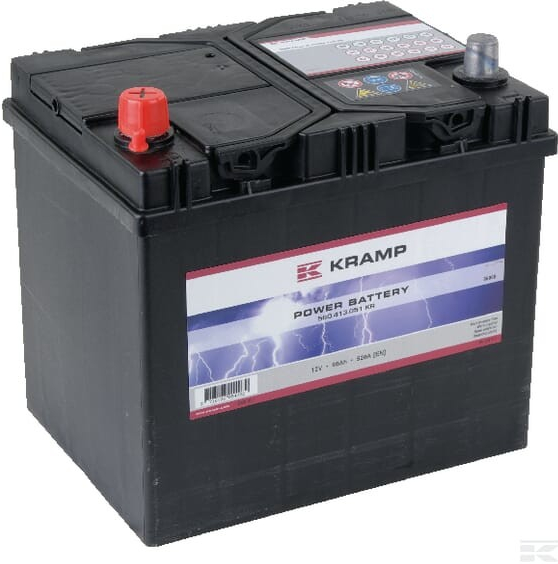 Energizer Plus 12V 60Ah 510A EP60J