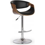 Halmar Weston černá / přírodní dřevo – Zboží Dáma