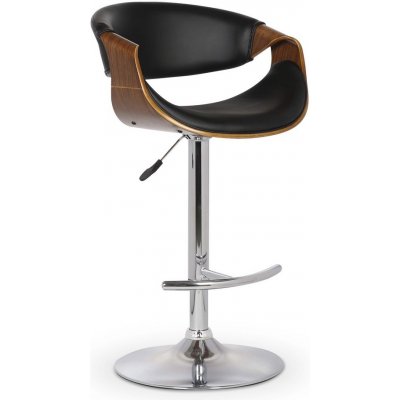 Halmar Weston černá / přírodní dřevo – Zboží Dáma