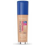 Rimmel London Match Perfection make-up SPF18 200 Soft Beige 30 ml – Sleviste.cz