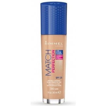 Rimmel London Match Perfection make-up SPF18 200 Soft Beige 30 ml