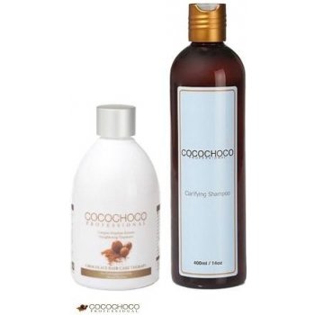 Cocochoco professional Brazilský Keratin 250 ml + čistící šampon 400 ml dárková sada