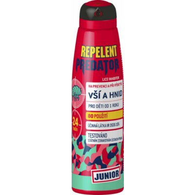 Predator repelent junior spray proti vším 150 ml – Zboží Mobilmania