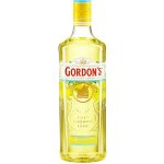 Gordon's Sicilian Lemon 37,5% 0,7 l (holá láhev) – Zboží Dáma