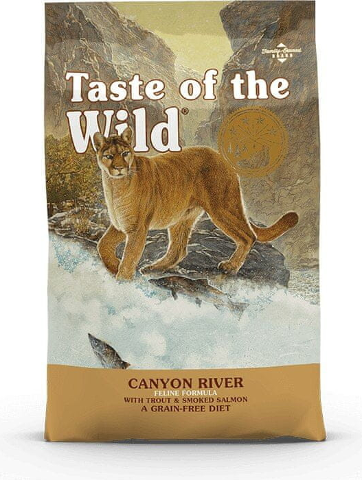 Taste of the Wild Feline pro pstruhy bez obilovin 6,6 kg