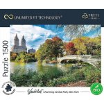 TREFL UFT Wanderlust: Kouzelný Central Park New York 1500 dílků – Sleviste.cz