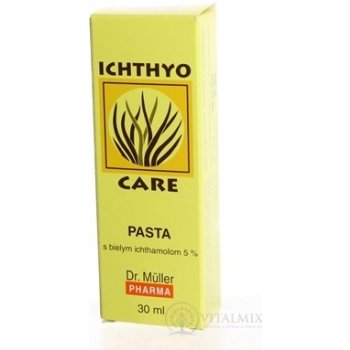 Dr. Müller Ichtyo Care pasta 5% Ichtyol Pale 30 ml