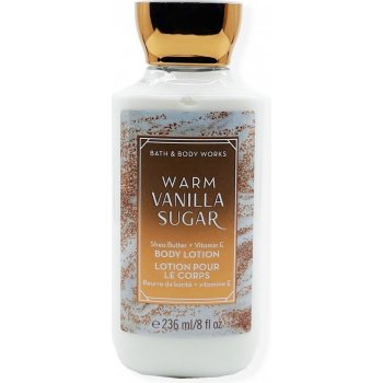 Bath & Body Works tělové mléko Warm Vanilla Sugar 88 ml