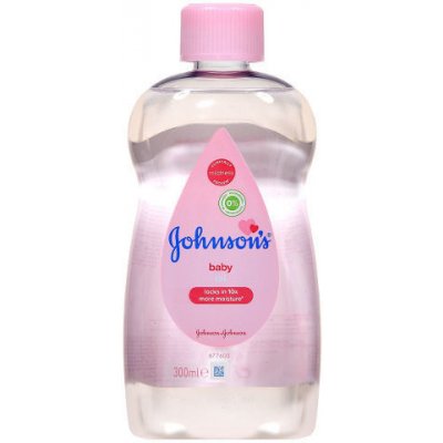 Johnsons Dětský olej pro dítě 300 ml – Zbozi.Blesk.cz