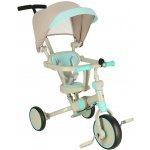 KIK KX3975_1 TRIKE FIX V4 modrá šedá se stříškou – Zboží Dáma