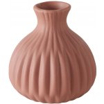 Boltze Home Keramická váza ESKO, ručně malovaná, 13 cm, růžová růžový – Hledejceny.cz