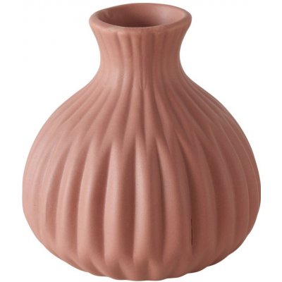 Boltze Home Keramická váza ESKO, ručně malovaná, 13 cm, růžová růžový – Hledejceny.cz
