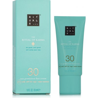 Rituals The Ritual SPFKarma opalovací krém na obličej SPF30 50 ml – Zboží Mobilmania