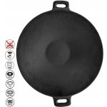 Orion Wok litinová 30 cm – Sleviste.cz