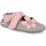 Liliputi kožené sandálky Kalahari šedé – Zboží Dáma