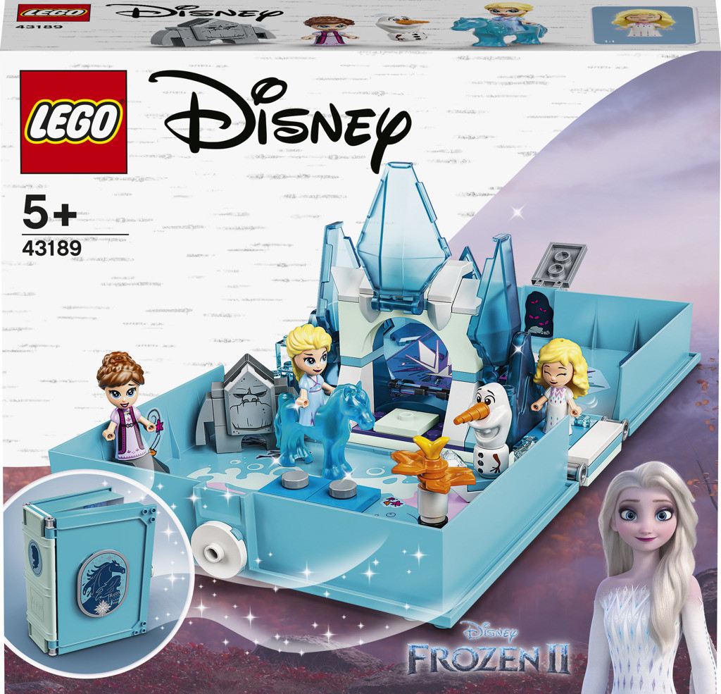 LEGO® Disney Princess™ 43189 Elsa a Nokk a jejich pohádková kniha  dobrodružství od 335 Kč - Heureka.cz