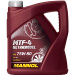 Mannol MTF-4 Getriebeoel 75W-80 4 l – Zbozi.Blesk.cz