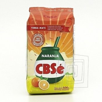 CBSe Rostlinný čaj Yerba Mate Naranja 500 g