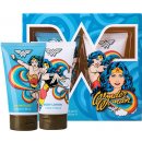 DC Comics Wonder Woman sprchový gel 150 ml + tělové mléko 150 ml dárková sada