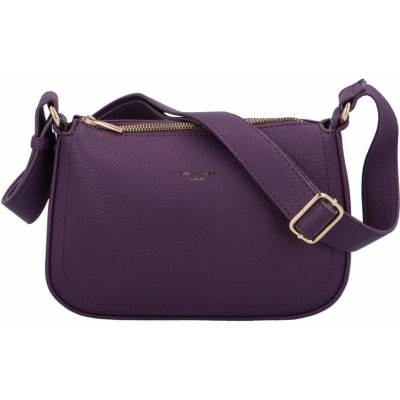 David Jones dámská crossbody kabelka CM6708 purple – Sleviste.cz