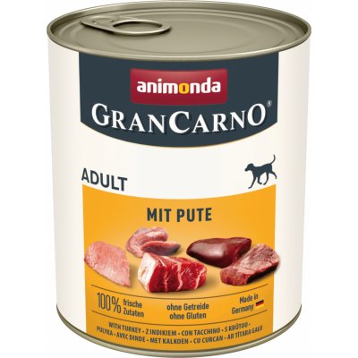 Animonda Gran Carno Adult krůta 800 g – Hledejceny.cz