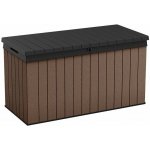 Keter DARWIN 570L 142,5 x 65,3 x 78,2 cm hnědý 17211696 – Hledejceny.cz
