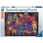 RAVENSBURGER Hvězdná znamení 3000 dílků – Zboží Mobilmania