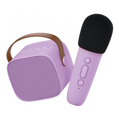 Lalarma Bluetooth Karaoke set Mikrofon a Reproduktor Purple – Zbozi.Blesk.cz