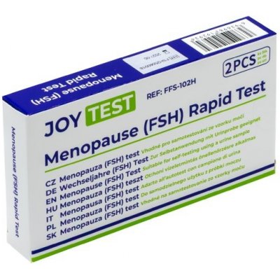 JoyTest Menopauza FSH test z moči 2 ks – Zboží Dáma