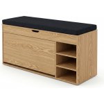 Boximo Gradia 100 x 34 x 50 cm hnědý – Zboží Mobilmania