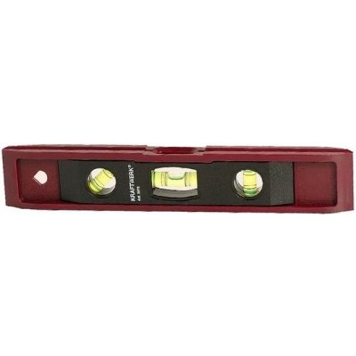 KRAFTWERK PROFI Line KR-3970 Vodováha 225mm 3 libely magnetická PROFI Line – Hledejceny.cz