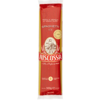 Riscossa Spaghetti - špagety standard - 0,5 kg – Zboží Dáma