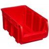 Úložný box Allit Plastový box COMPACT 210x350x150 mm červený
