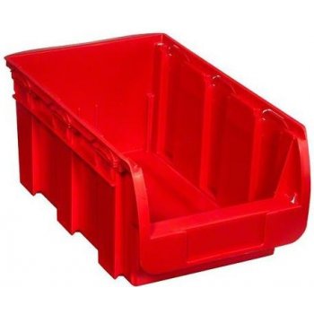 Allit Plastový box COMPACT 210x350x150 mm červený