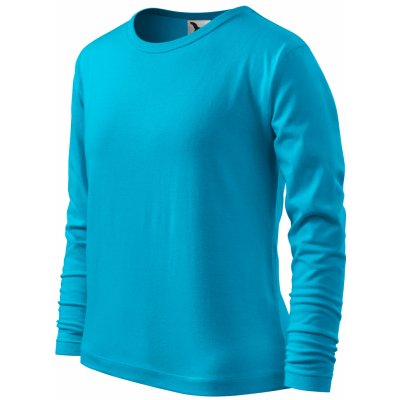 Malfini Long Sleeve 121 tyrkysová – Zbozi.Blesk.cz